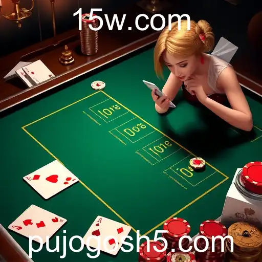 Descubra o Mundo do Bacará Online com Pujogos